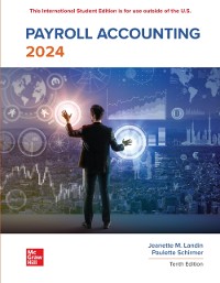 Cover Payroll Accounting 2024 ISE