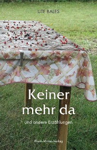 Cover Keiner mehr da