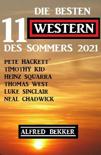 Cover Die besten 11 Western des Sommers 2021