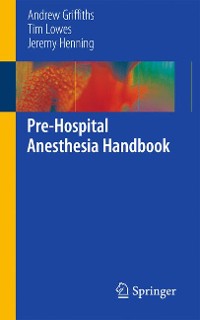 Cover Pre-Hospital Anesthesia Handbook