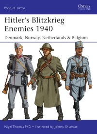 Cover Hitler’s Blitzkrieg Enemies 1940