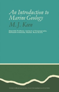 Cover Introduction to Marine Geology