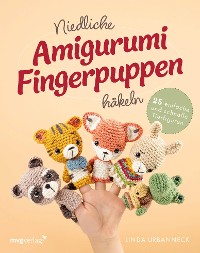 Cover Niedliche Amigurumi-Fingerpuppen häkeln