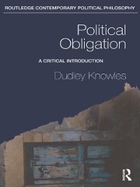 Cover Political Obligation