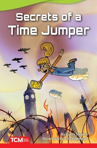 Cover Secrets of a Time Jumper Read-Along eBook