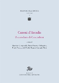 Cover Canoni d'Arcadia