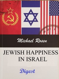 Cover Jewish Happiness in Israel