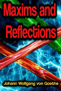 Cover Maxims and Reflections