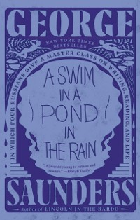 Cover Swim in a Pond in the Rain