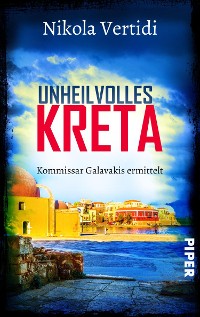 Cover Unheilvolles Kreta