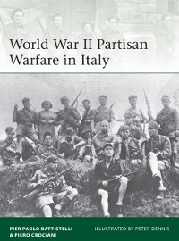 Cover World War II Partisan Warfare in Italy