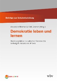 Cover Demokratie leben und lernen