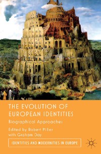 Cover The Evolution of European Identities