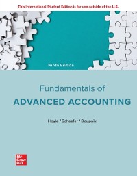 Cover ISE Ebook Online Accessfor Fundamentals Of Advanced Accounting