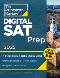 Cover Princeton Review Digital SAT Prep, 2025