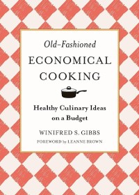 Cover Old-Fashioned Economical Cooking