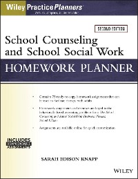 Cover School Counseling and Social Work Homework Planner (W/ Download)