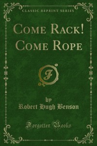 Cover Come Rack! Come Rope