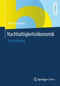 Cover Nachhaltigkeitsökonomik