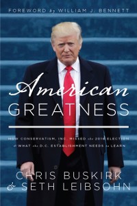 Cover American Greatness