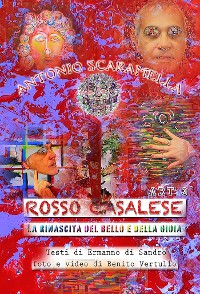 Cover Rosso Casalese Art 3° Antonio Scaramella