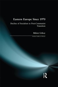 Cover Eastern Europe Since 1970