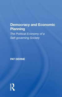Cover Democracy And Economic Planning