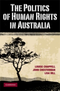 Cover Politics of Human Rights in Australia