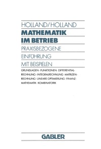 Cover Mathematik im Betrieb