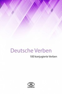 Cover Deutsche Verben  (100 konjugierte Verben)