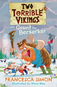 Cover Two Terrible Vikings and Grunt the Berserker