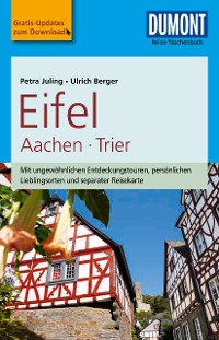 Cover DuMont Reise-Taschenbuch Reiseführer Eifel, Aachen, Trier