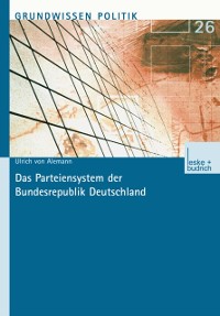 Cover Das Parteiensystem der Bundesrepublik Deutschland