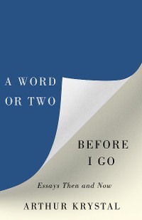 Cover A Word or Two Before I Go