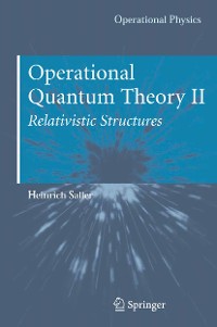 Cover Operational Quantum Theory II