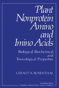 Cover Plant Nonprotein Amino and Imino Acids
