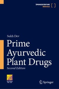 Cover Prime Ayurvedic Plant Drugs