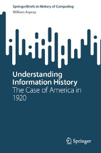 Cover Understanding Information History