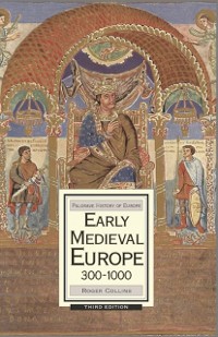 Cover Early Medieval Europe, 300-1000