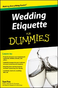 Cover Wedding Etiquette For Dummies