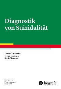 Cover Diagnostik von Suizidalität