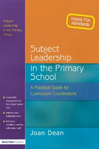 Cover Subject Leadership in the Primary School