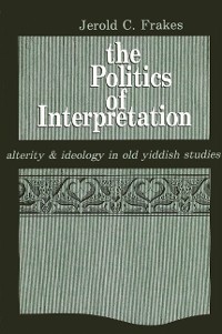 Cover The Politics of Interpretation