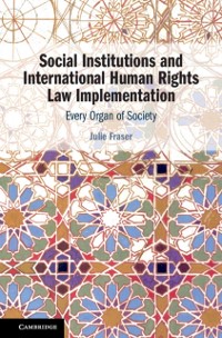 Cover Social Institutions and International Human Rights Law Implementation