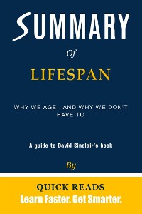 Cover Summary of Lifespan