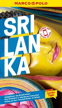 Cover MARCO POLO Reiseführer E-Book Sri Lanka