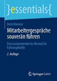 Cover Mitarbeitergespräche souverän führen