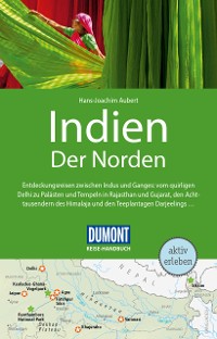 Cover DUMONT Reise-Handbuch Reiseführer E-Book Indien, Der Norden