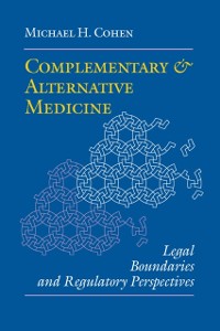 Cover Complementary and Alternative Medicine