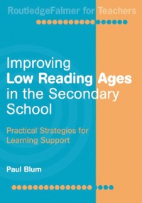 Cover Improving Low-Reading Ages in the Secondary School